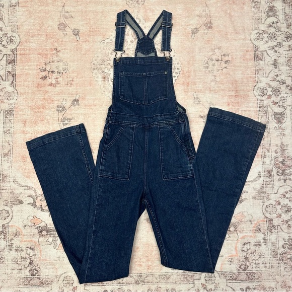 H&M Coachella Collection Overalls (size 4 - runs extremely small & fitted) - Picture 1 of 6